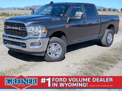 Photo of a 2024 Ram 2500 4X4 Tradesman 4DR Crew Cab 6.3 FT. SB Pickup for sale