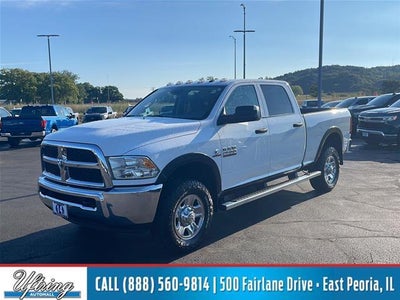 Photo of a 2014 Ram 2500 4X4 Tradesman 4DR Crew Cab 6.3 FT. SB Pickup for sale