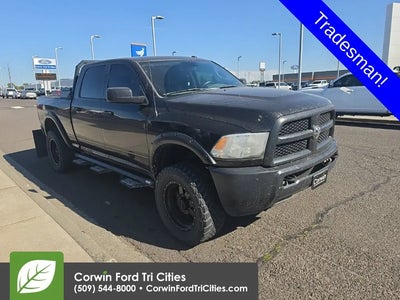 2015 Ram 2500 4X4 Tradesman 4DR Crew Cab 6.3 FT. SB Pickup
