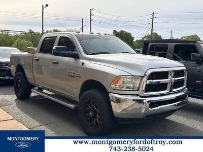 2016 RAM 2500 4X4 Tradesman 4DR Crew Cab 6.3 FT. SB Pickup