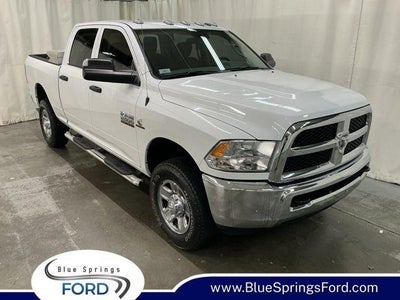 2018 RAM 2500 4X4 Tradesman 4DR Crew Cab 6.3 FT. SB Pickup