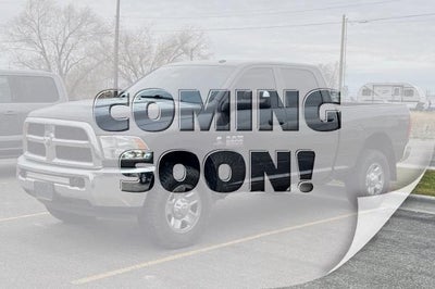 2018 RAM 2500 4X4 Tradesman 4DR Crew Cab 6.3 FT. SB Pickup