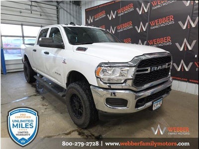 2022 RAM 2500 4X4 Tradesman 4DR Crew Cab 6.3 FT. SB Pickup