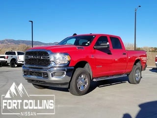 2022 Ram 2500 with Flame Red Clearcoat Exterior