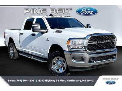 2023 Ram 2500 4X4 Tradesman 4DR Crew Cab 6.3 FT. SB Pickup
