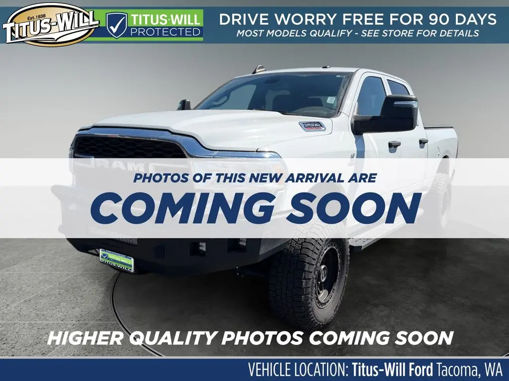 2024 Ram 2500 - $54,999