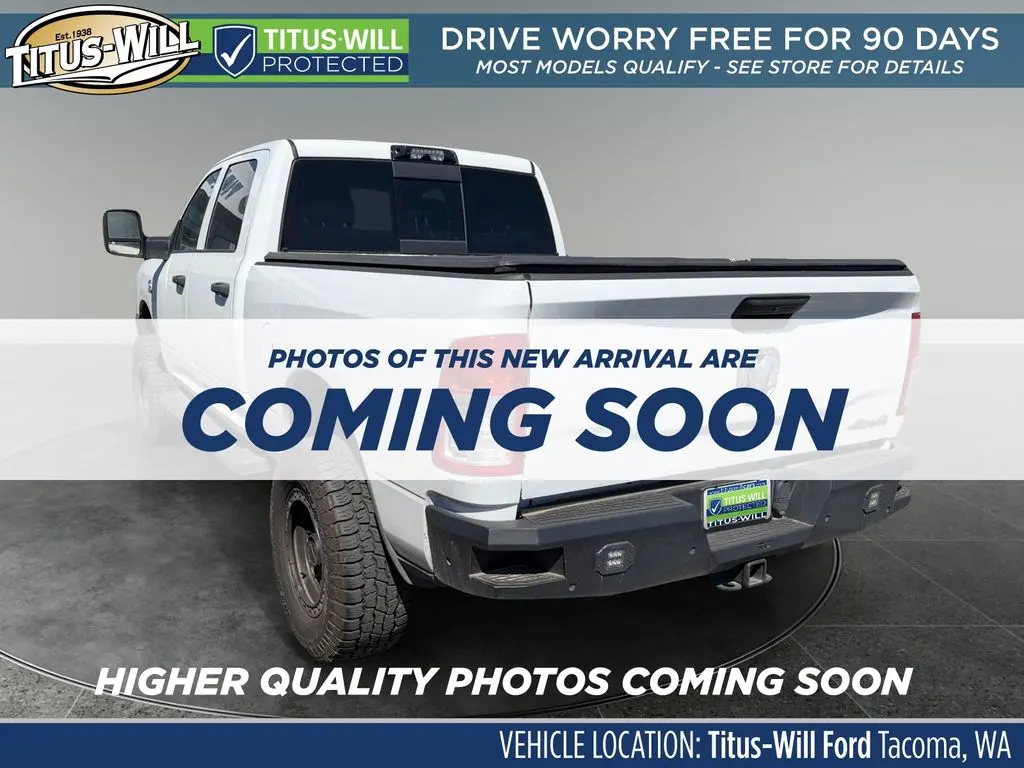 2024 Ram 2500 - $54,999