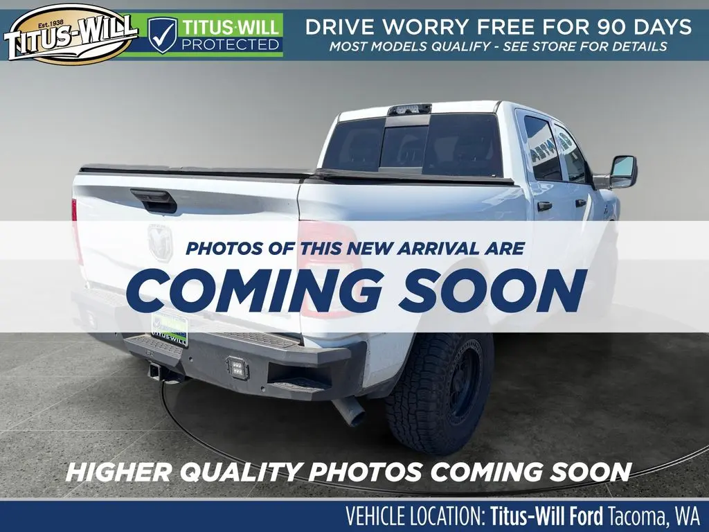 2024 Ram 2500 - $54,999