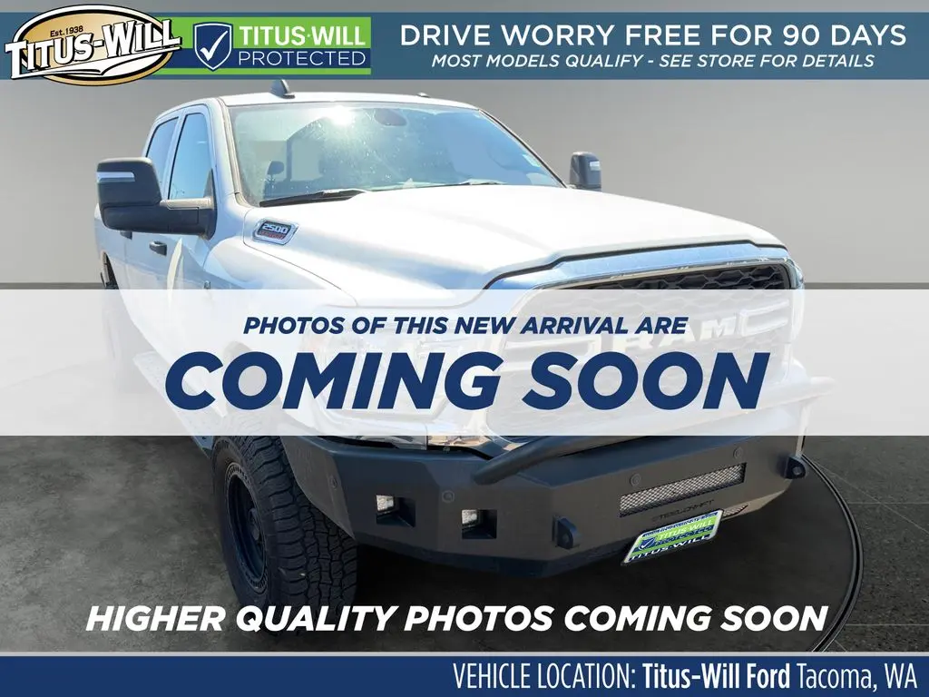 2024 Ram 2500 - $54,999