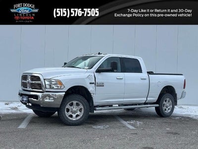 2018 RAM 2500 4X4 SLT 4DR Crew Cab 6.3 FT. SB Pickup