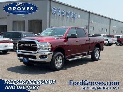 Photo of a 2020 Ram 2500 4X4 Big Horn 4DR Crew Cab 6.3 FT. SB Pickup for sale