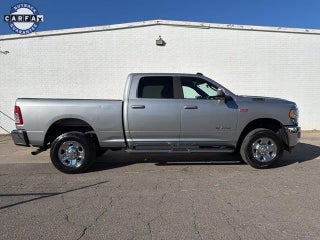 2022 Ram 2500 with Billet Silver Metallic Clearcoat Exterior