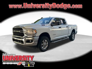 2024 Ram 2500 with Bright White Clearcoat Exterior