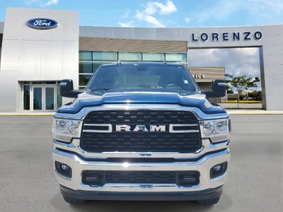 2024 RAM 2500 4X4 Big Horn 4DR Crew Cab 6.3 FT. SB Pickup