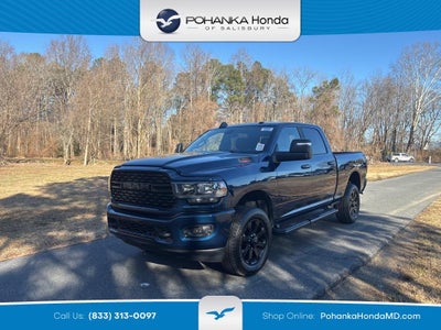 Photo of a 2024 RAM 2500 4X4 Big Horn 4DR Crew Cab 6.3 FT. SB Pickup for sale
