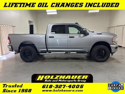 2024 RAM 2500 4X4 Big Horn 4DR Crew Cab 6.3 FT. SB Pickup