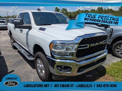 Photo of a 2024 Ram 2500 4X4 Big Horn 4DR Crew Cab 6.3 FT. SB Pickup for sale