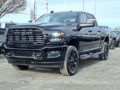 Photo of a 2025 RAM 2500 4X4 Big Horn 4DR Crew Cab 6.3 FT. SB Pickup for sale