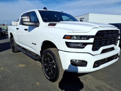Photo of a 2025 RAM 2500 4X4 Big Horn 4DR Crew Cab 6.3 FT. SB Pickup for sale