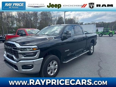 2025 Ram 2500 4X4 Big Horn 4DR Crew Cab 6.3 FT. SB Pickup
