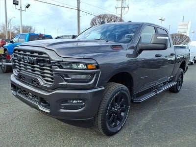 Photo of a 2025 RAM 2500 4X4 Big Horn 4DR Crew Cab 6.3 FT. SB Pickup for sale