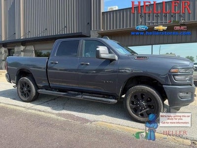 Photo of a 2025 Ram 2500 4X4 Big Horn 4DR Crew Cab 6.3 FT. SB Pickup for sale
