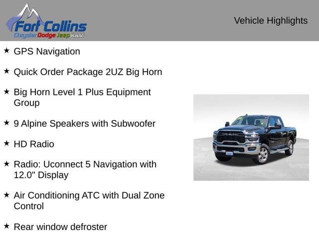 2026 Ram 2500 - $44,966