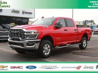 Photo of a 2026 Ram 2500 4X4 Lone Star 4DR Crew Cab 6.3 FT. SB Pickup for sale