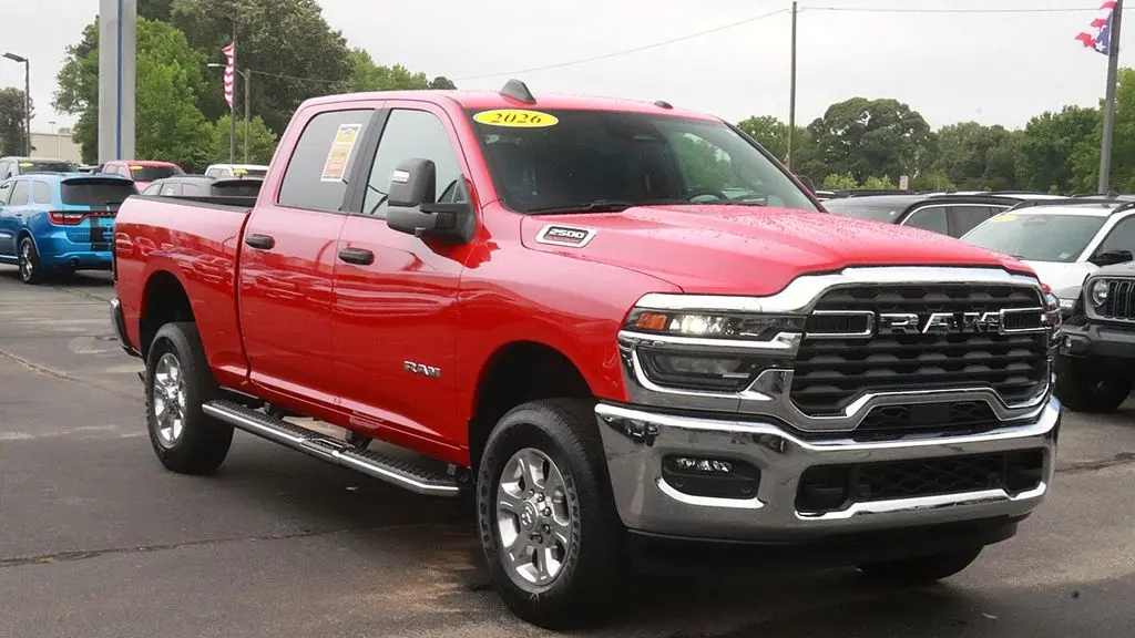2026 Ram 2500 Lone Star