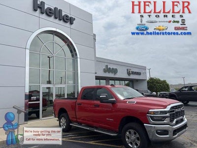 Photo of a 2026 Ram 2500 4X4 Big Horn 4DR Crew Cab 6.3 FT. SB Pickup for sale