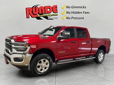 Photo of a 2026 Ram 2500 4X4 Lone Star 4DR Crew Cab 6.3 FT. SB Pickup for sale