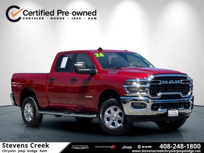 Photo of a 2026 Ram 2500 4X4 Lone Star 4DR Crew Cab 6.3 FT. SB Pickup for sale