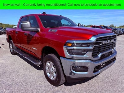 Photo of a 2026 Ram 2500 4X4 Big Horn 4DR Crew Cab 6.3 FT. SB Pickup for sale