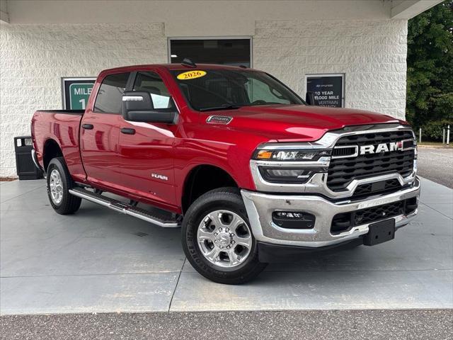 2026 Ram 2500 - $42,500