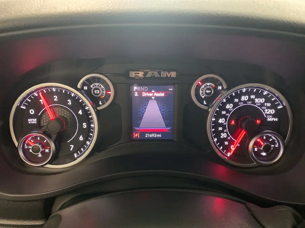 2026 Ram 2500 - $52,870