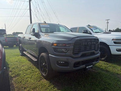 Photo of a 2026 Ram 2500 4X4 Big Horn 4DR Crew Cab 6.3 FT. SB Pickup for sale