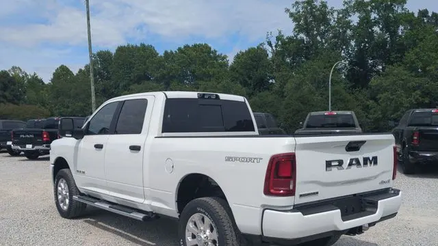 2026 Ram 2500 Big Horn