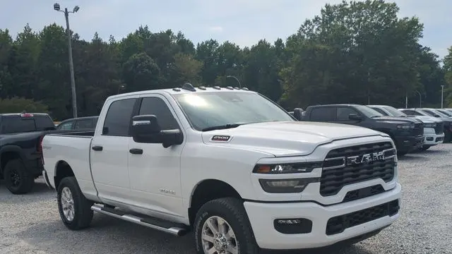 2026 Ram 2500 Big Horn