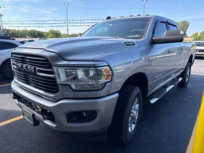 2021 Ram 2500 4X4 Big Horn 4DR Crew Cab 6.3 FT. SB Pickup