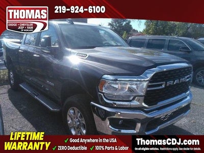 2024 RAM 2500 4X4 Big Horn 4DR Crew Cab 6.3 FT. SB Pickup