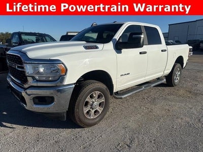 2024 RAM 2500 4X4 Big Horn 4DR Crew Cab 6.3 FT. SB Pickup
