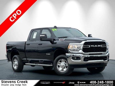 Photo of a 2024 RAM 2500 4X4 Big Horn 4DR Crew Cab 6.3 FT. SB Pickup for sale