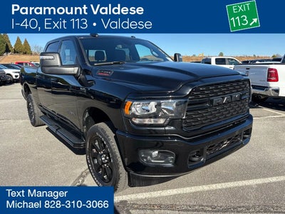 2024 RAM 2500 4X4 Big Horn 4DR Crew Cab 6.3 FT. SB Pickup