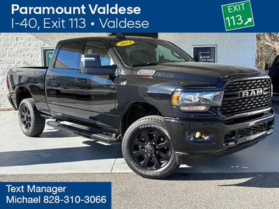2024 RAM 2500 4X4 Big Horn 4DR Crew Cab 6.3 FT. SB Pickup