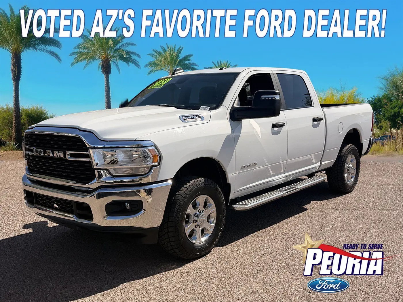 2024 Ram 2500