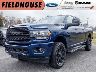 2024 RAM 2500 4X4 Big Horn 4DR Crew Cab 6.3 FT. SB Pickup