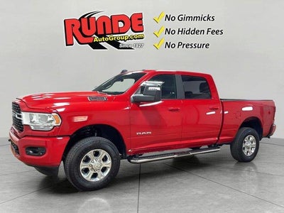 2024 RAM 2500 4X4 Big Horn 4DR Crew Cab 6.3 FT. SB Pickup