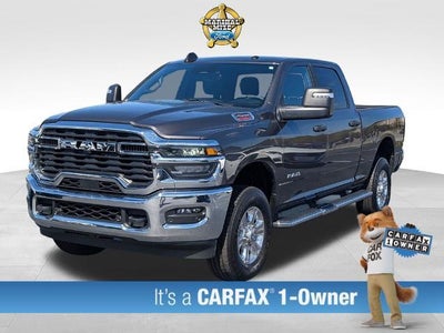 Photo of a 2025 RAM 2500 4X4 Big Horn 4DR Crew Cab 6.3 FT. SB Pickup for sale