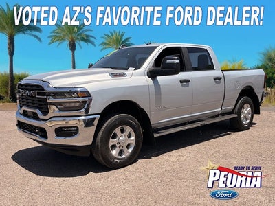 Photo of a 2026 Ram 2500 4X4 Big Horn 4DR Crew Cab 6.3 FT. SB Pickup for sale