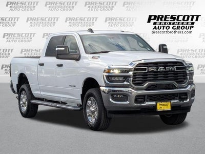 Photo of a 2026 Ram 2500 4X4 Big Horn 4DR Crew Cab 6.3 FT. SB Pickup for sale